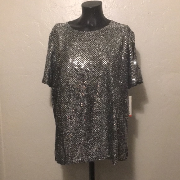Erena Tops - Erena Sparkling Tee